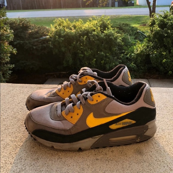 Vintage 2005 Nike Airmax 90 "Maize" - Picture 1 of 9